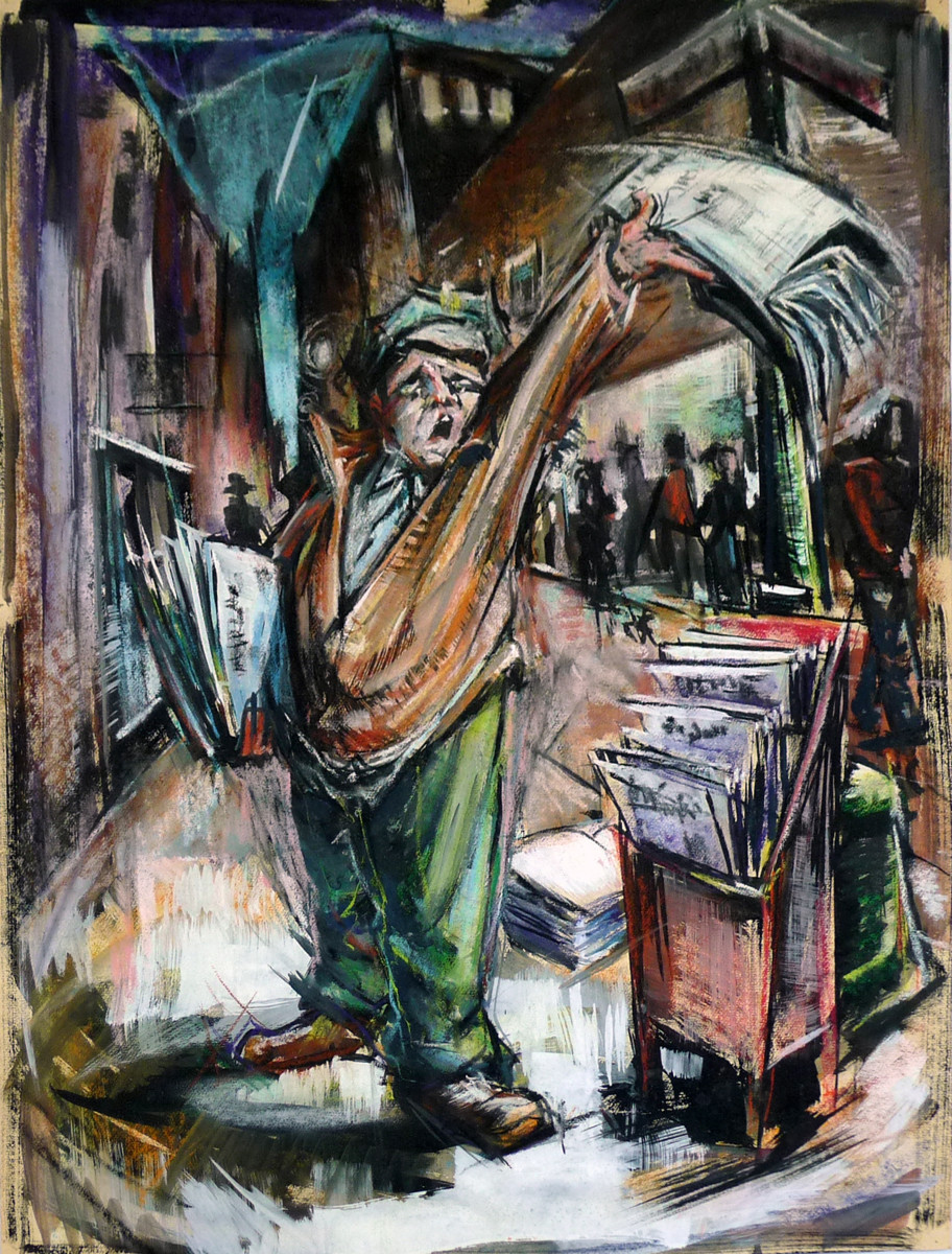 Untitled #990 by Roy Hocking 