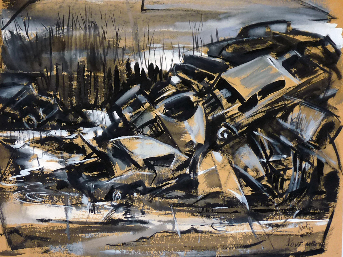 Untitled #993 by Roy Hocking 