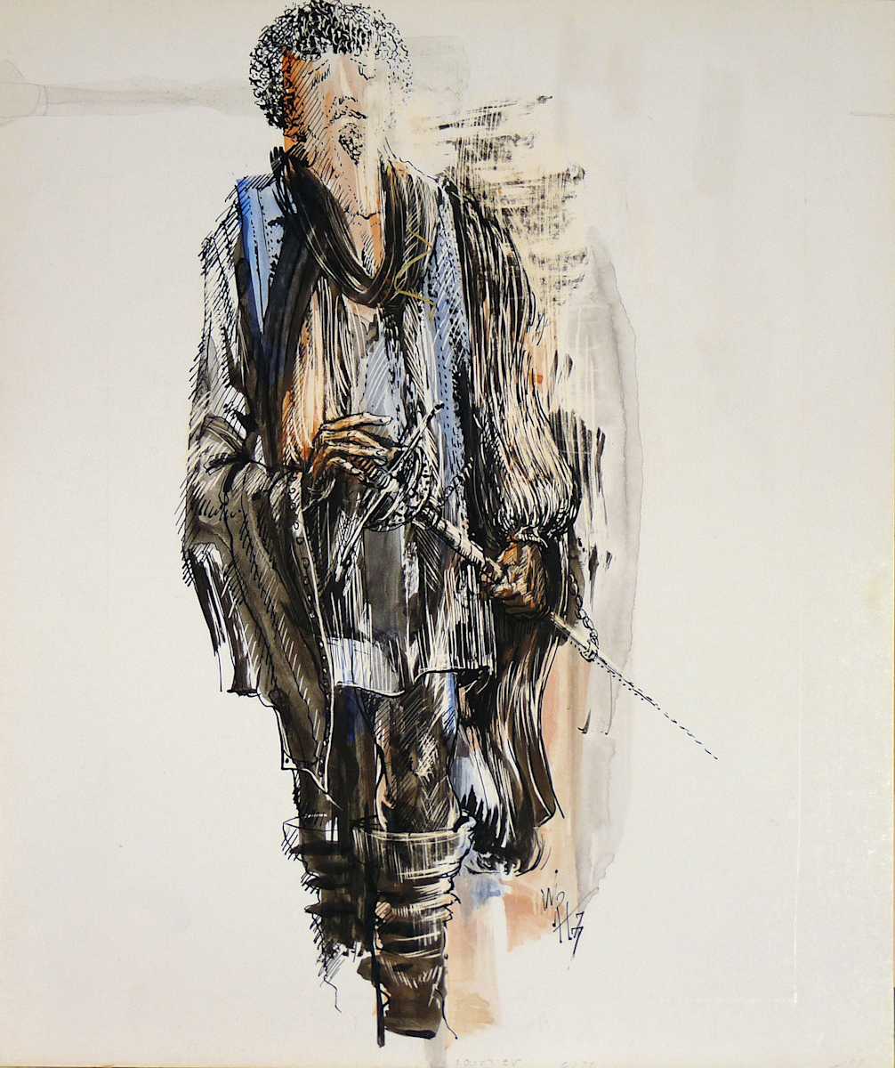 Courier by Roy Hocking, Image 1.