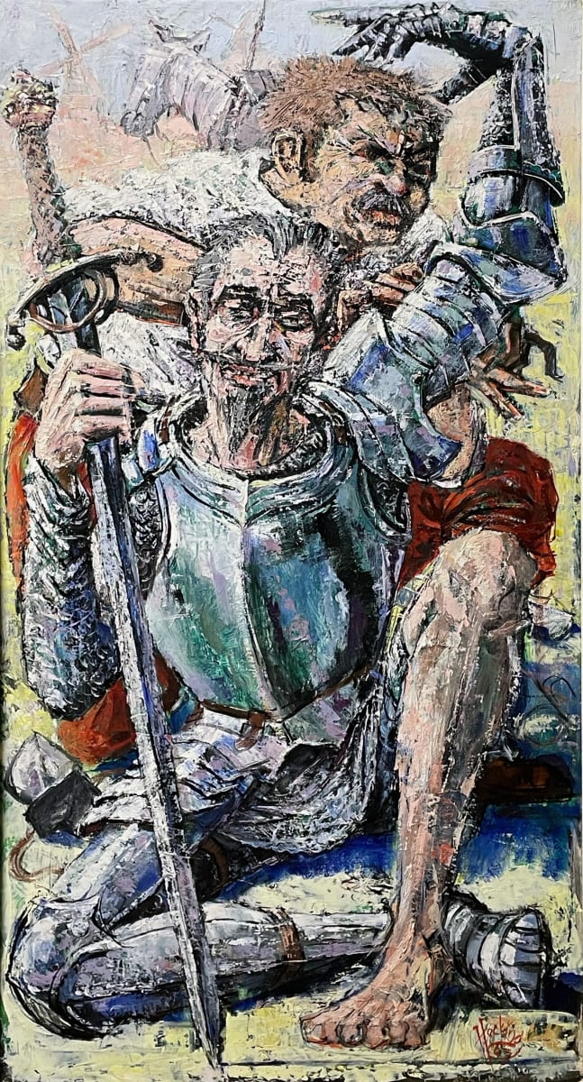 Quixote by Roy Hocking 