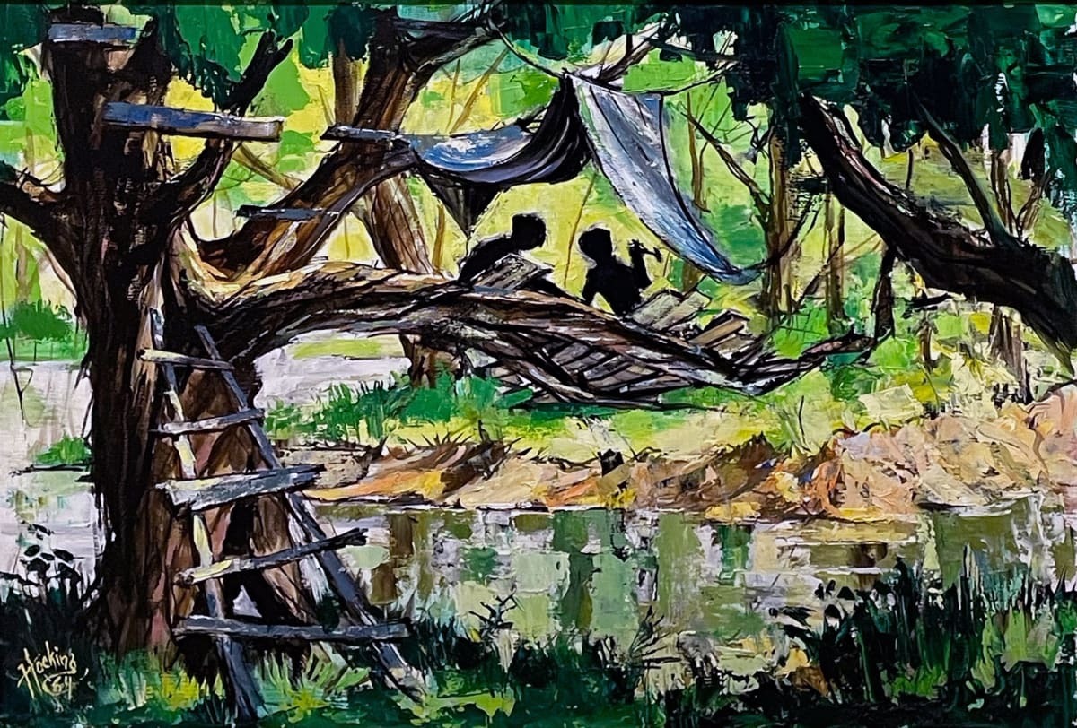 Tree House by Roy Hocking, Image 1.