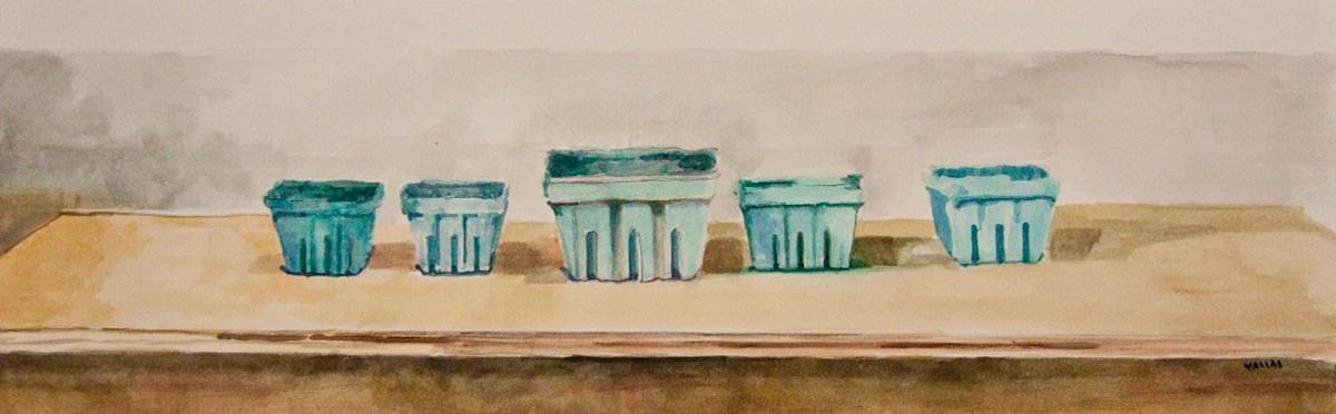 Blueberry Boxes by Dean Vallas, Image 11.