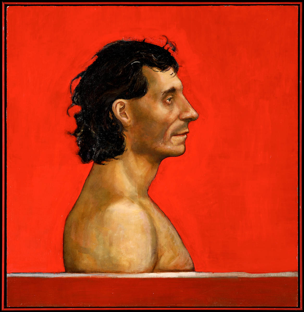 Composer in Red by Dean Vallas, Image 2.