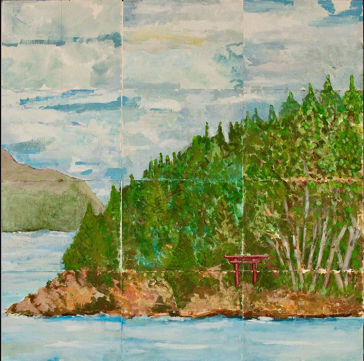 The Red Arch by Dean Vallas, Image 2.
