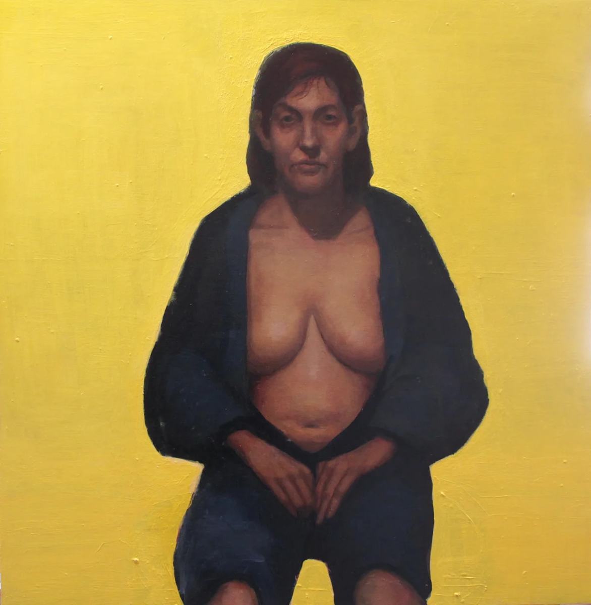 Trish on Yellow Background by Dean Vallas, Image 2.