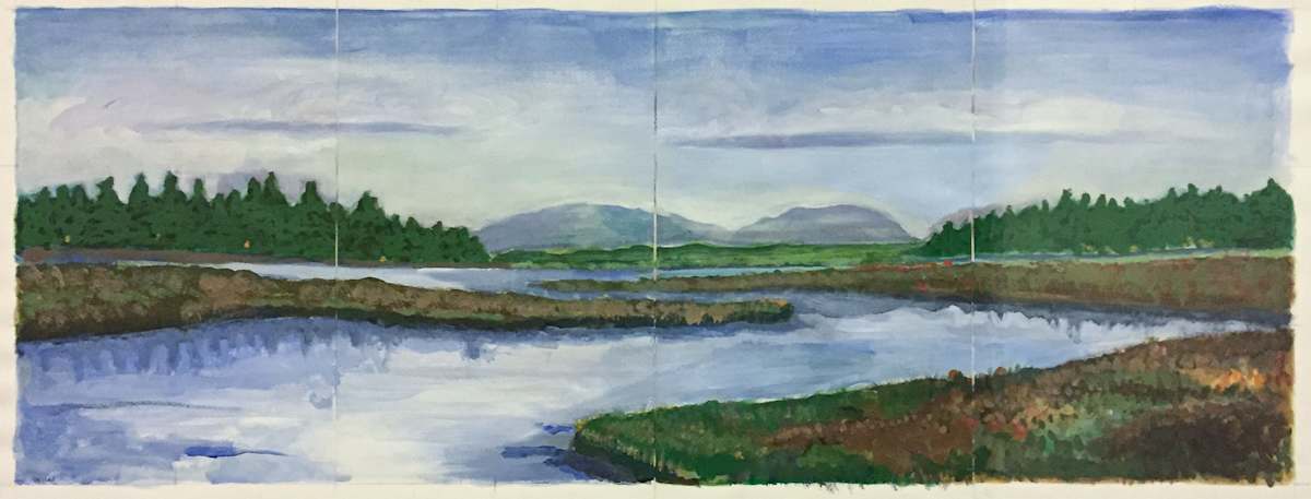 Across the Bays by Dean Vallas, Image 2.