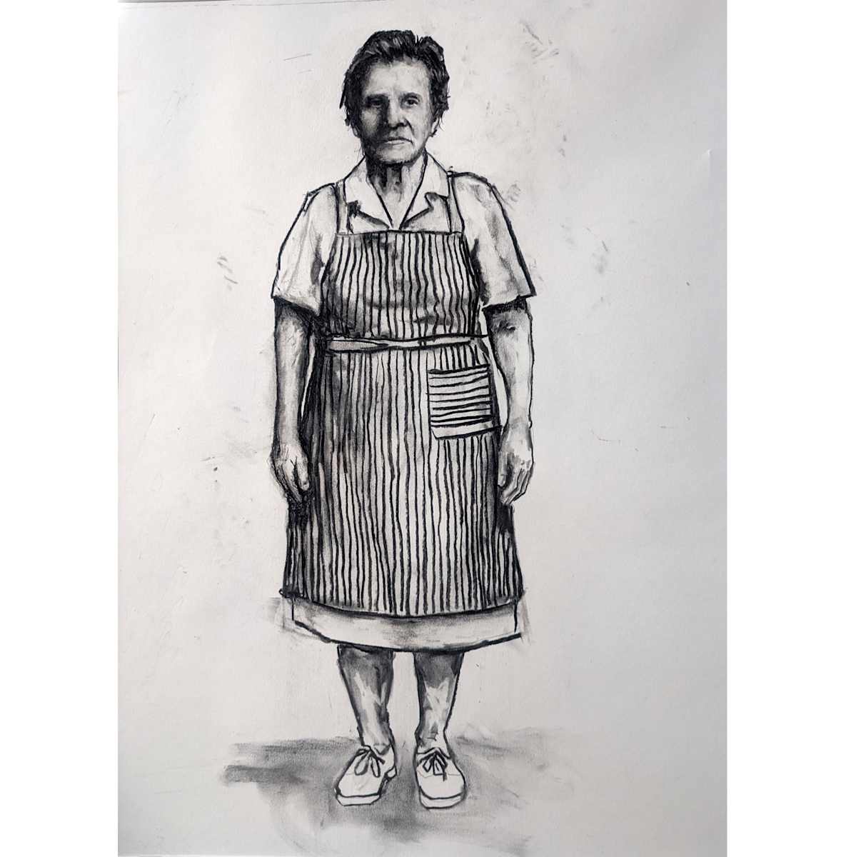 Dinner Lady by JAN FAIREY, Image 2.