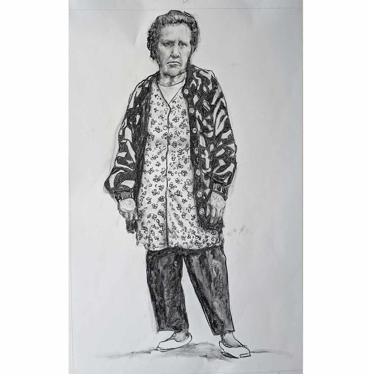 "Sometimes a bit sad..." by JAN FAIREY 