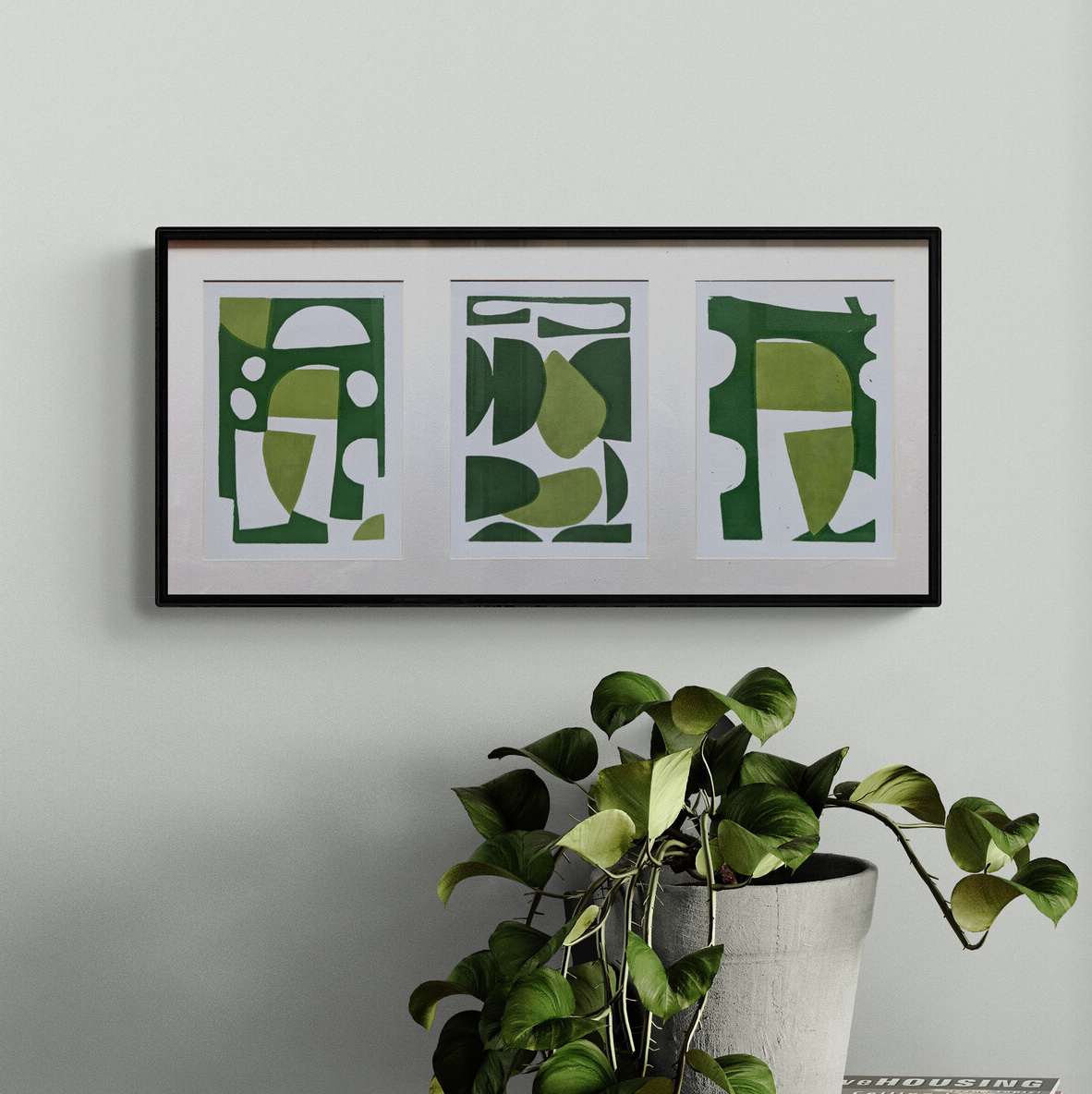 Everything's gone green by JAN FAIREY, Image 1.