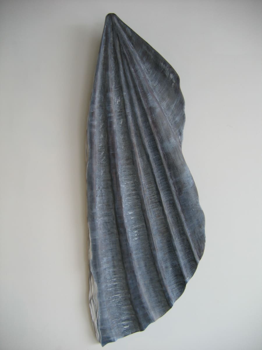 Shell - carved sculpture . (08010) by Liz McAuliffe, Image 2.