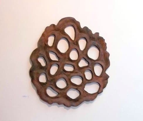 Lotus Transverse Section . . (08006) by Liz McAuliffe, Image 1.