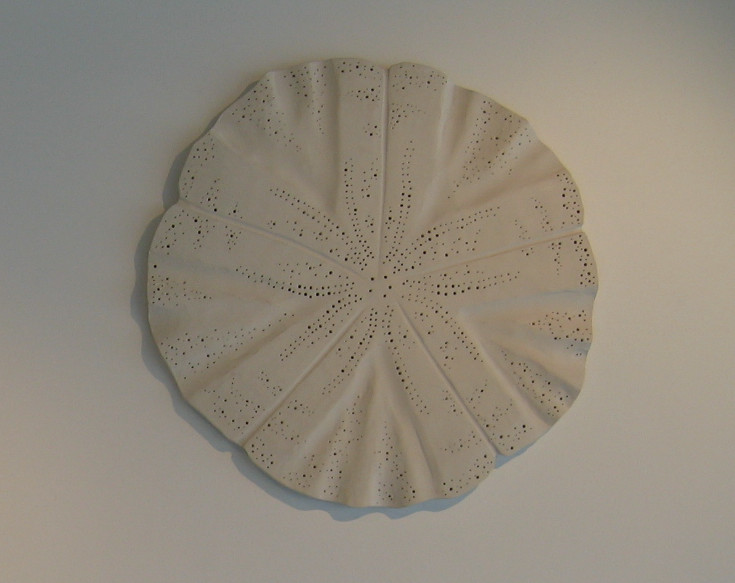 White Works - Cake Urchin . .  (08039) by Liz McAuliffe 