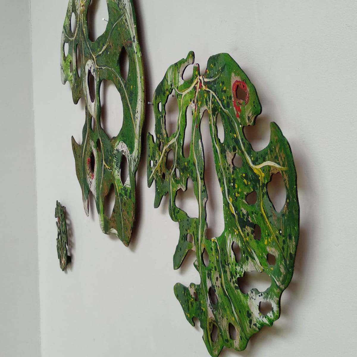 Revelations . Large 3  .. (18281) by Liz McAuliffe 