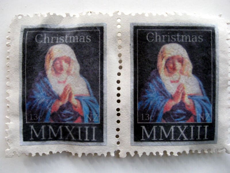 Madonna Stamp - Double . 013 by Liz McAuliffe, Image 1.
