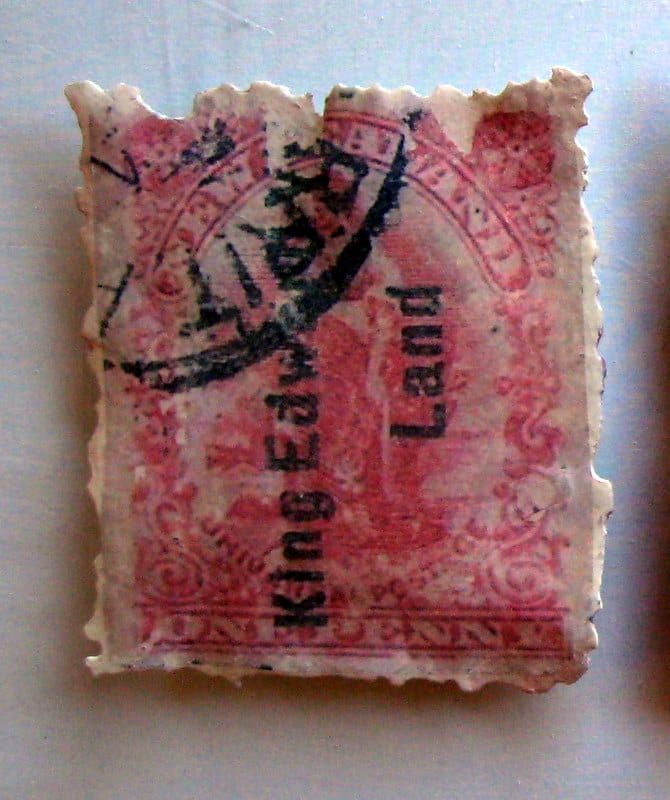 Carved Stamp - Penny Universal .. (13065), Image 1.
