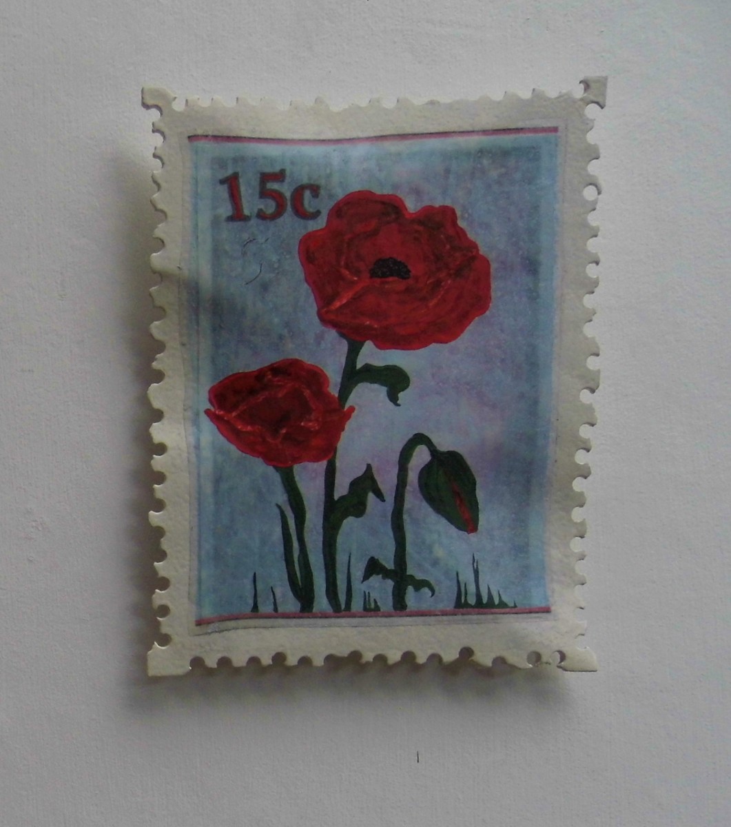 Remember 023 by Liz McAuliffe 