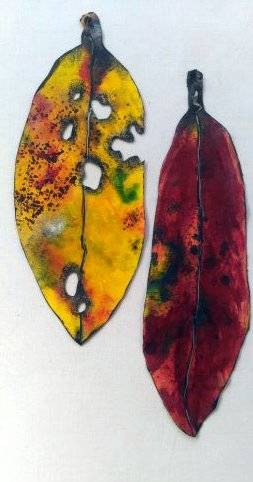 Pohutukawa Pair 130 by Liz McAuliffe, Image 1.