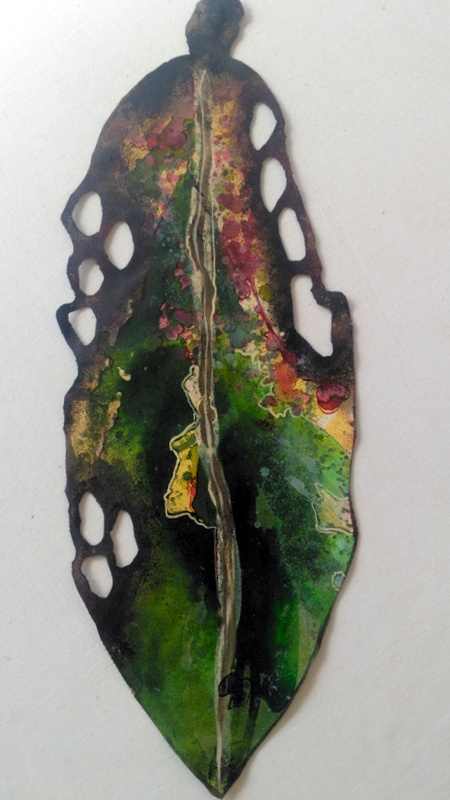 Pohutukawa Leaf 065 by Liz McAuliffe, Image 1.