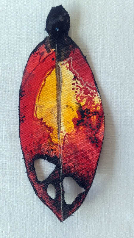 Pohutukawa Leaf 071 by Liz McAuliffe, Image 1.