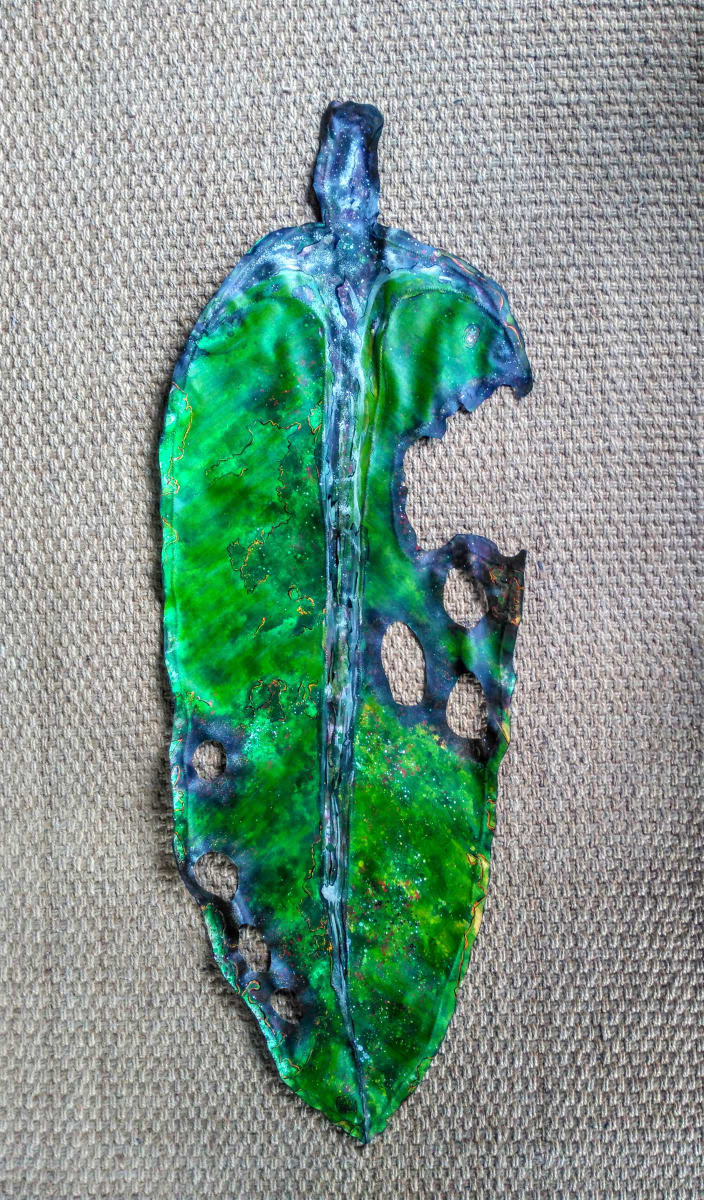 Archetypal Leaf . 096 by Liz McAuliffe, Image 1.