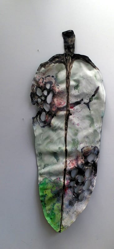 Archetypal Leaf 149 by Liz McAuliffe, Image 1.