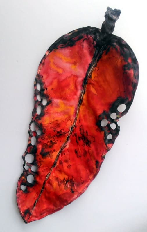 Archetypal Leaf 152 by Liz McAuliffe, Image 1.