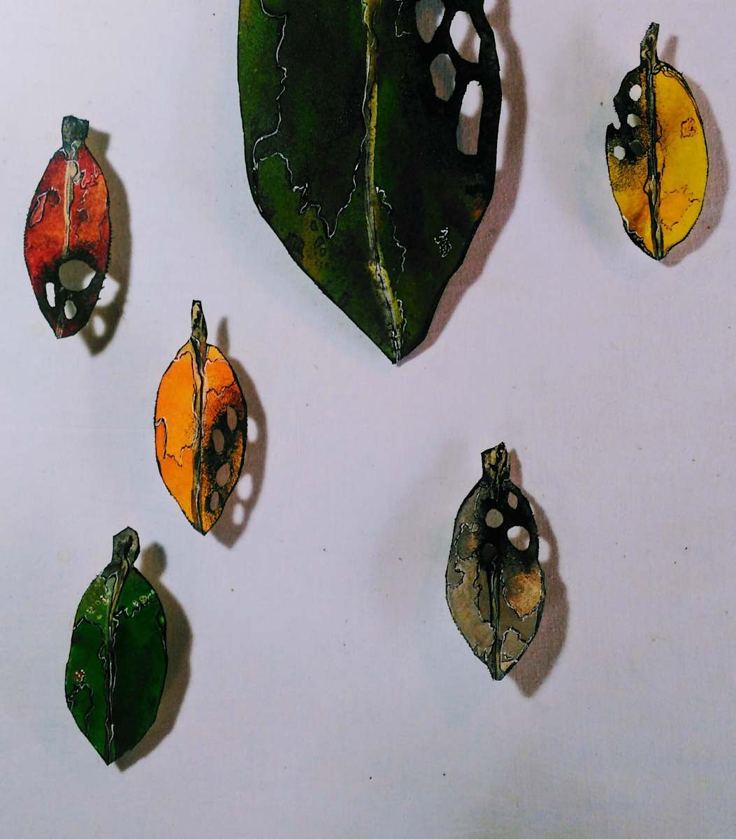 Pohutukawa Progression 187 by Liz McAuliffe, Image 2.