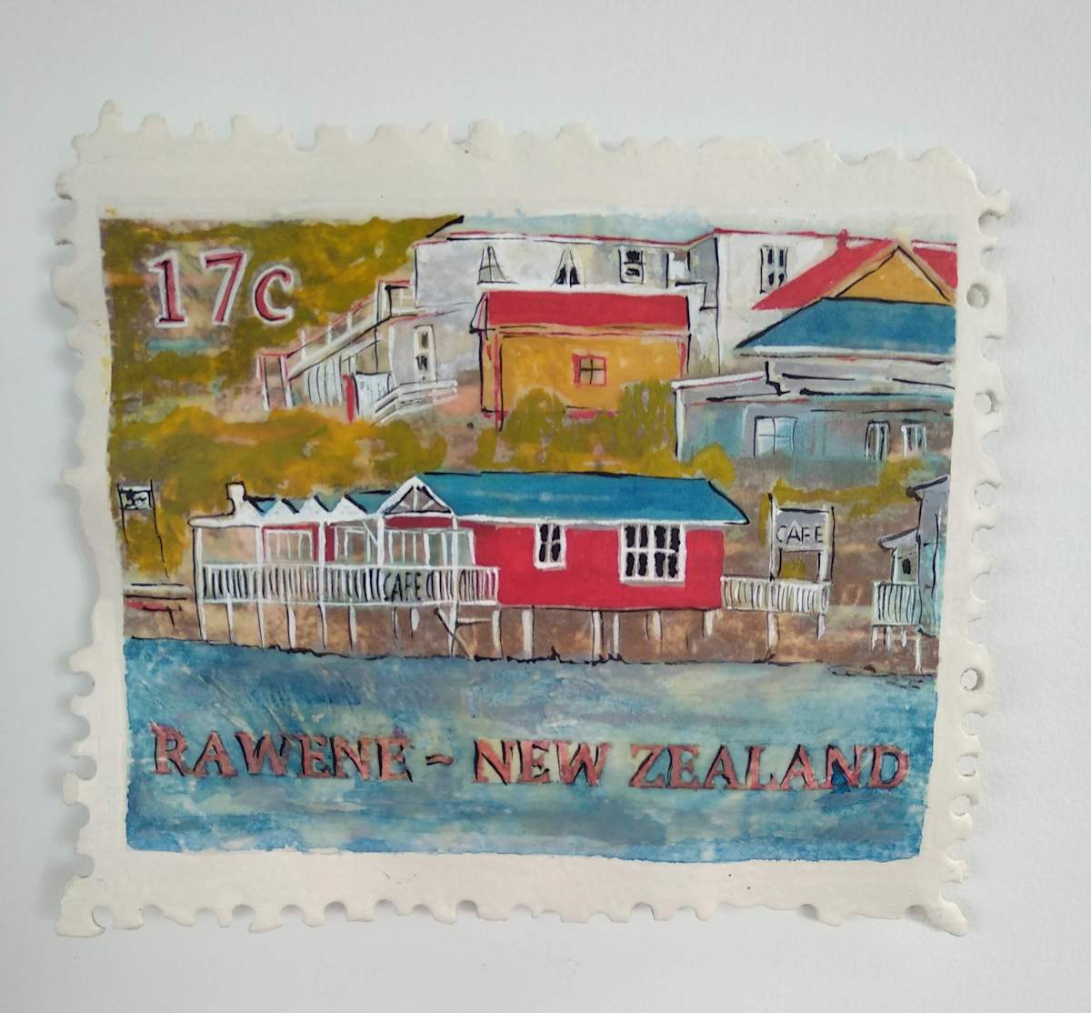 Rawene Stamp 191 by Liz McAuliffe, Image 1.