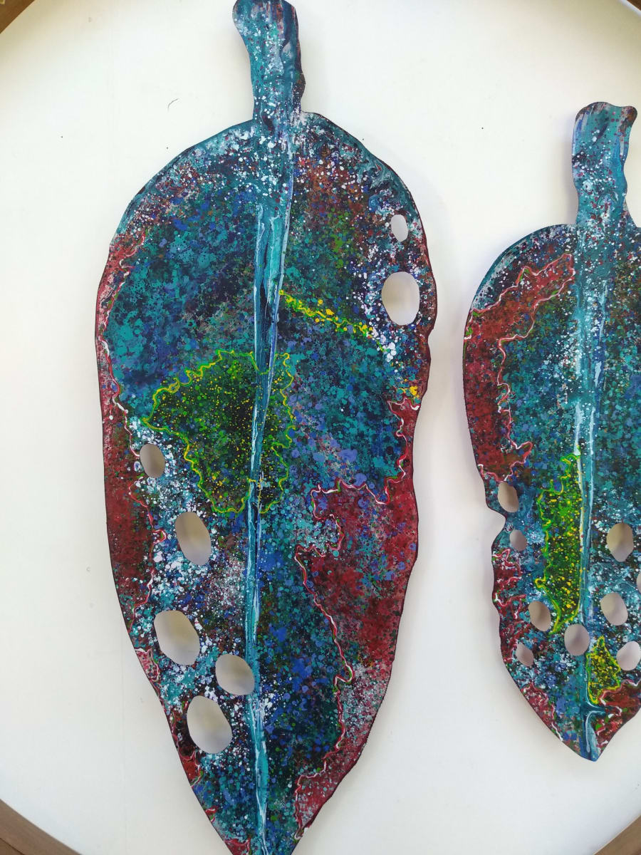 Pohutukawa Leaf .. (18084) by Liz McAuliffe, Image 6.