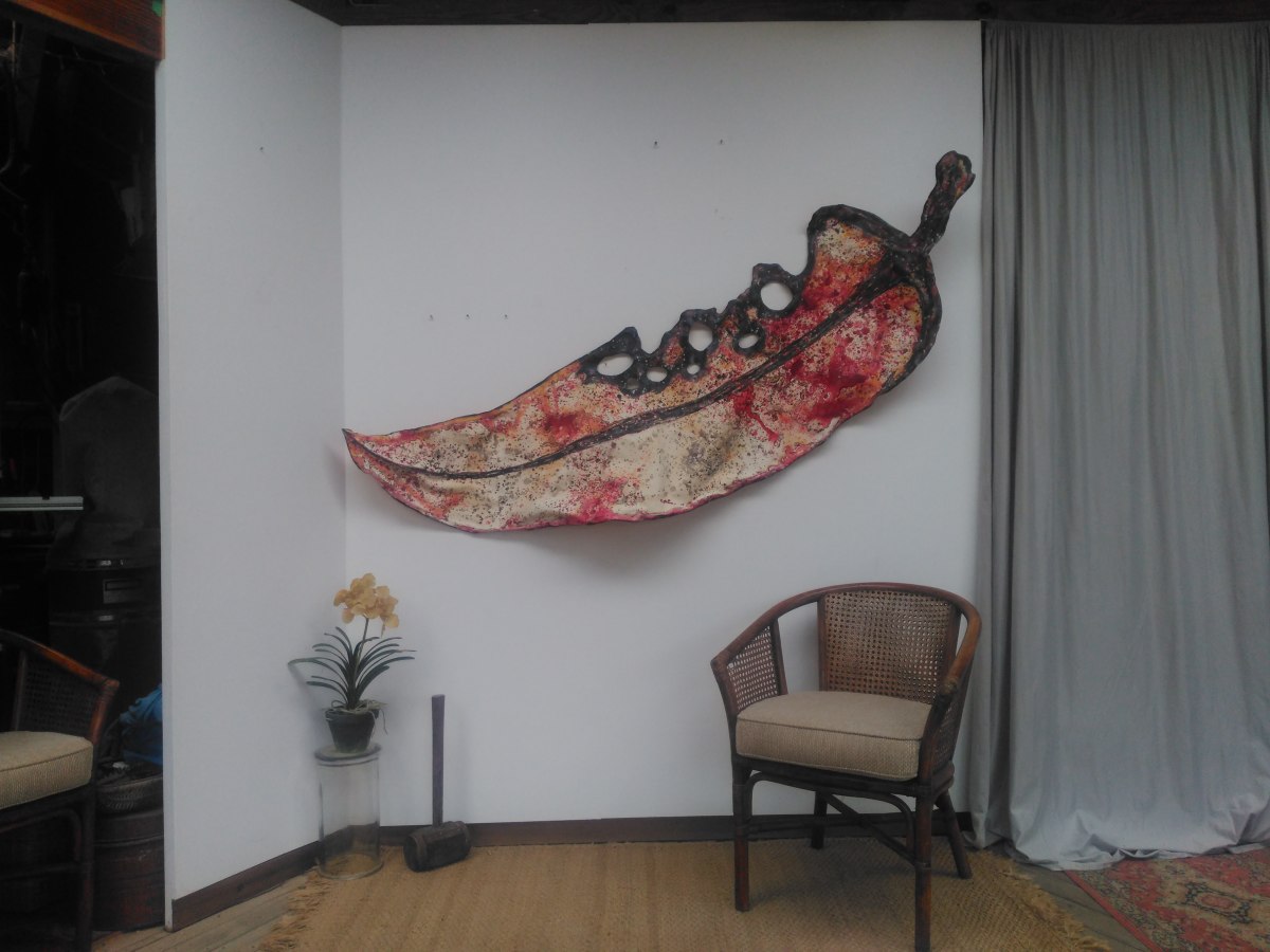 Gondwana Leaf  . 169 by Liz McAuliffe 