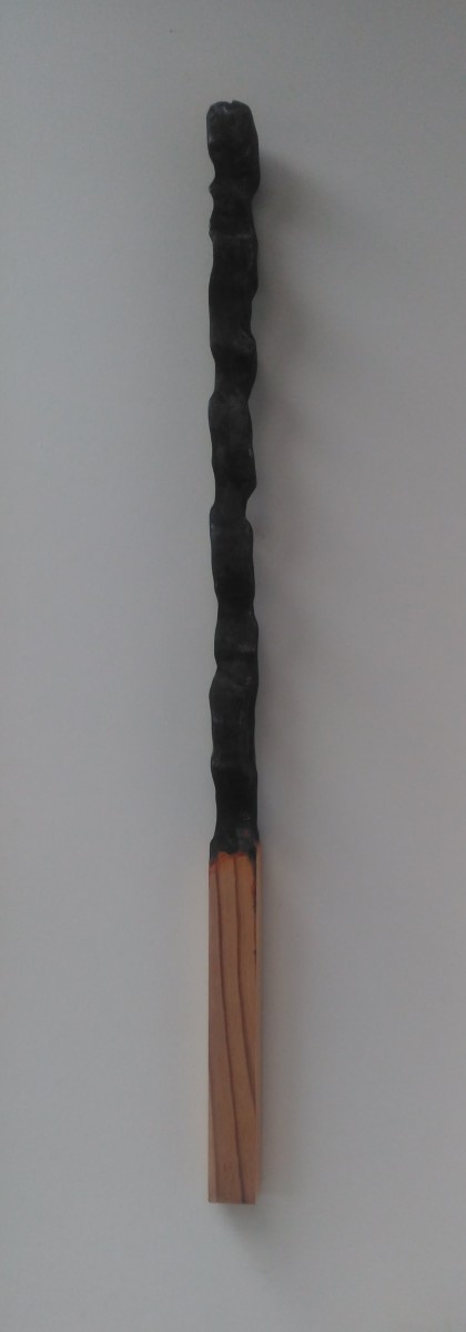 Carved Matchstick  . 179 by Liz McAuliffe 