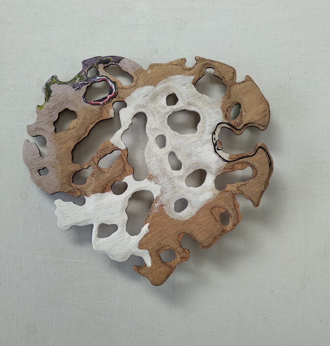 Revelations . Small 4   .. (18272) by Liz McAuliffe, Image 1.