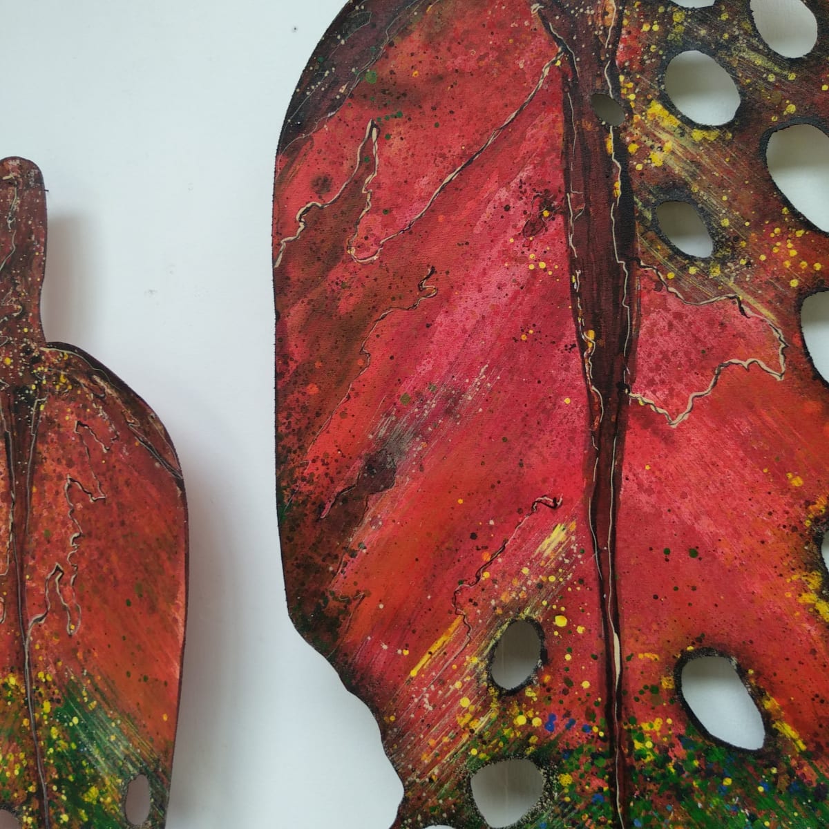 Pohutukawa Leaf . . (18500) by Liz McAuliffe, Image 5.
