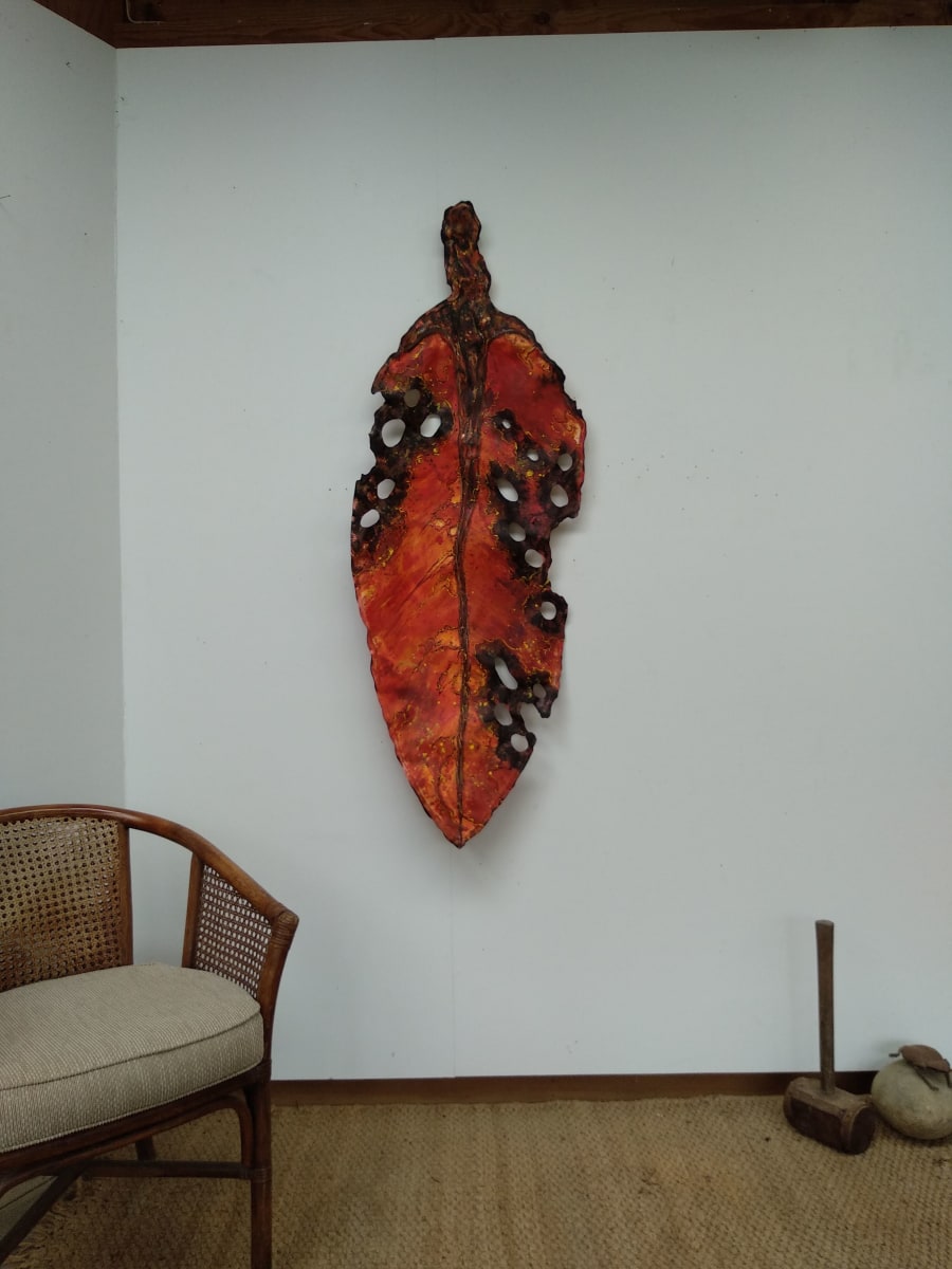 Archetypal Leaf .. (18521) by Liz McAuliffe, Image 1.