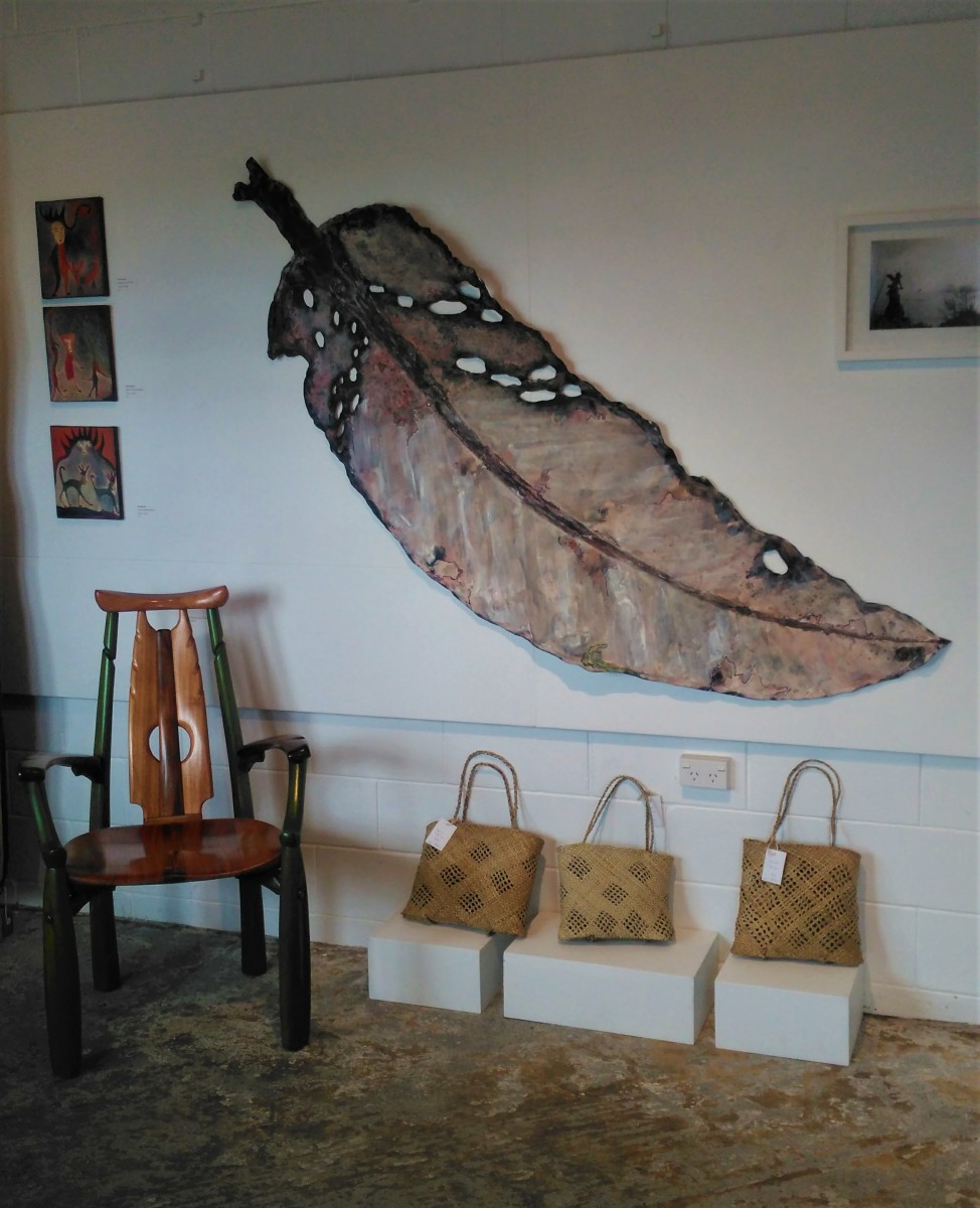 Gondwana Leaf 185 by Liz McAuliffe 