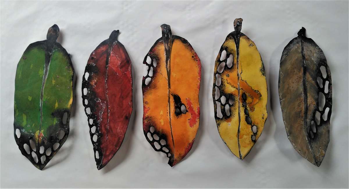Pohutukawa Progression 186 by Liz McAuliffe, Image 1.