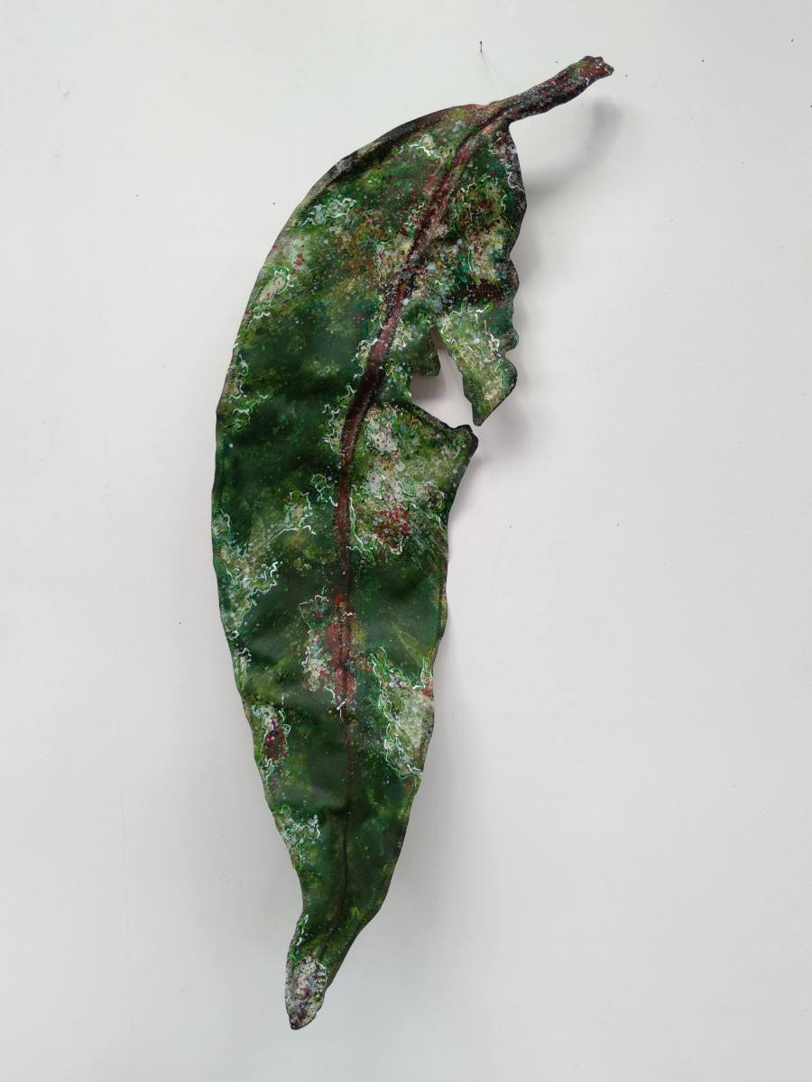 Gum Leaf .. Large .. (19155) by Liz McAuliffe 