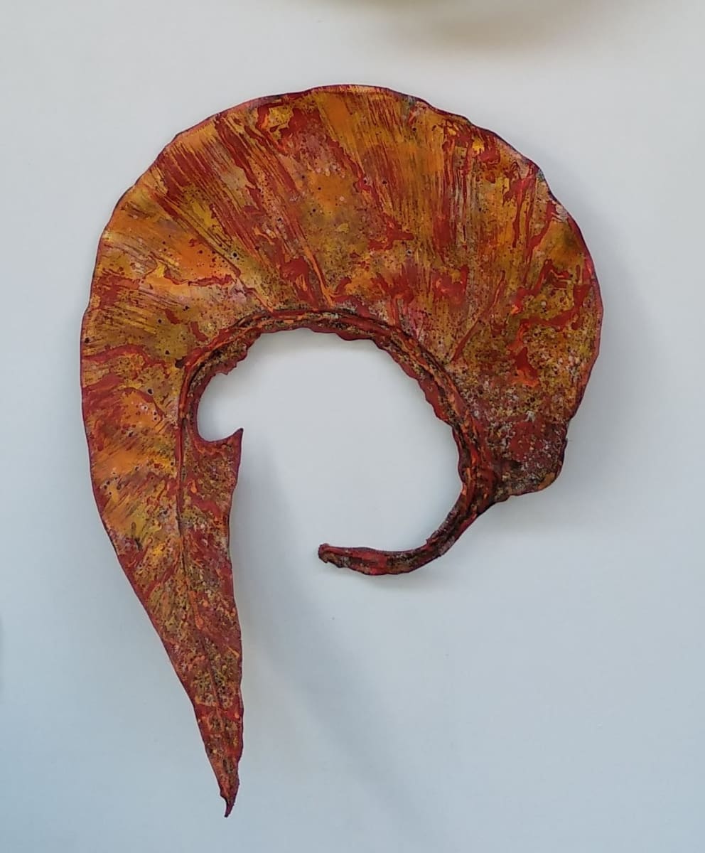 Gum Leaf .. Large .. (19479) by Liz McAuliffe 