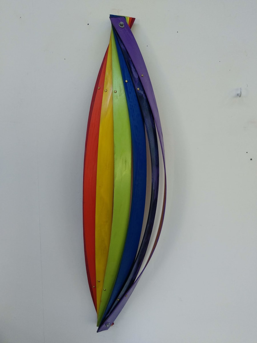 Anima Mundi Pod .. Rainbow  .. (20467) by Liz McAuliffe 