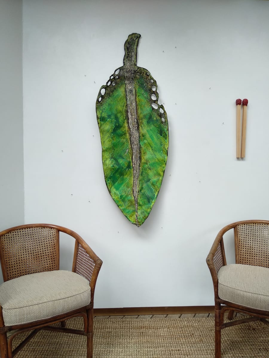 Archetypal Leaf .. (21570) by Liz McAuliffe, Image 2.