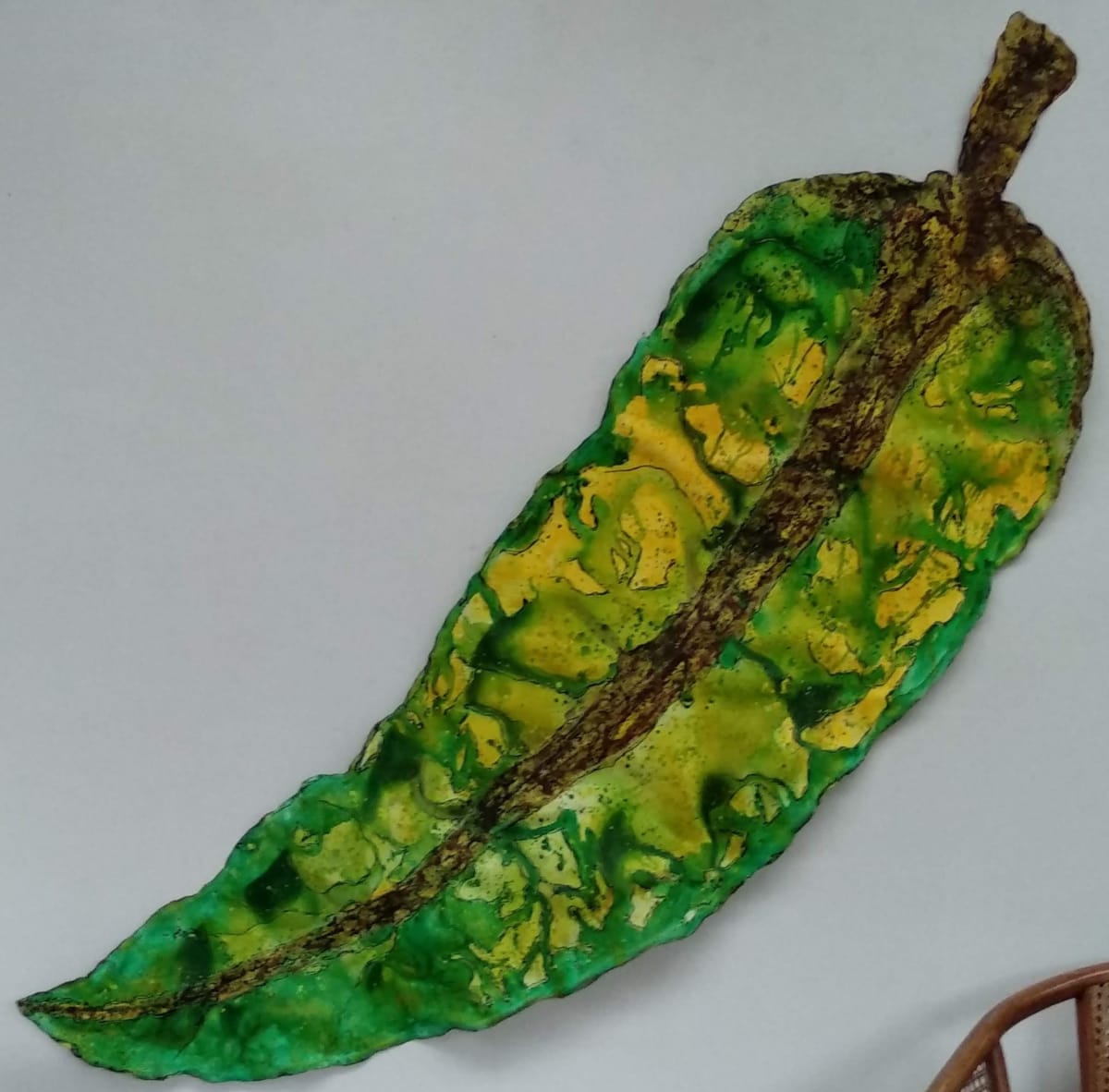 Gondwana Leaf . . (21732) by Liz McAuliffe, Image 3.