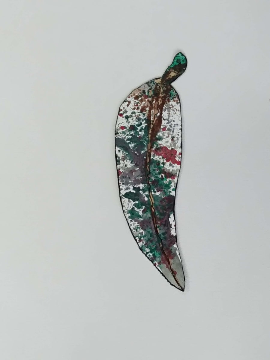 Leaf Form - Phalo  .. (22363)* by Liz McAuliffe, Image 1.