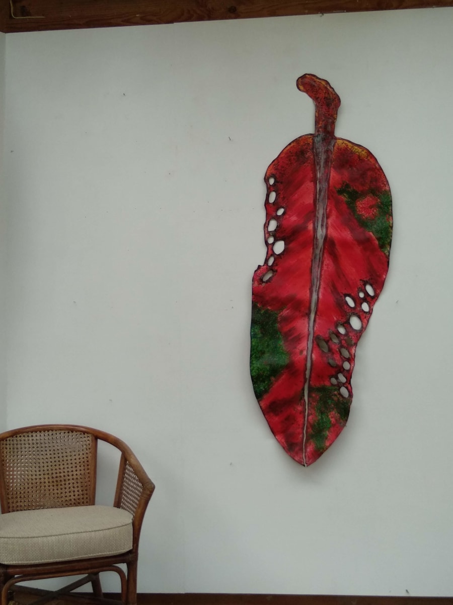 Archetypal Leaf .. (22437) by Liz McAuliffe, Image 6.