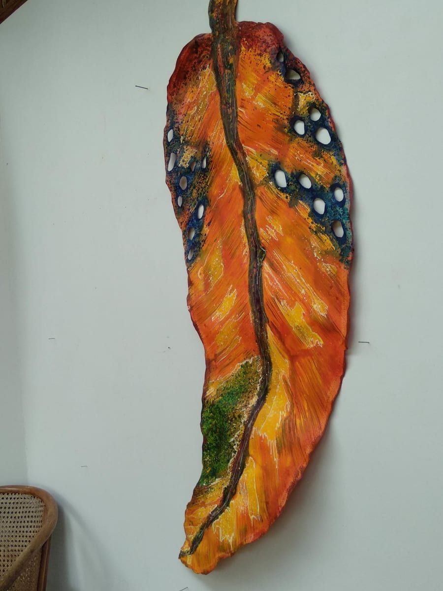 Archetypal Leaf .. (22439) by Liz McAuliffe, Image 6.