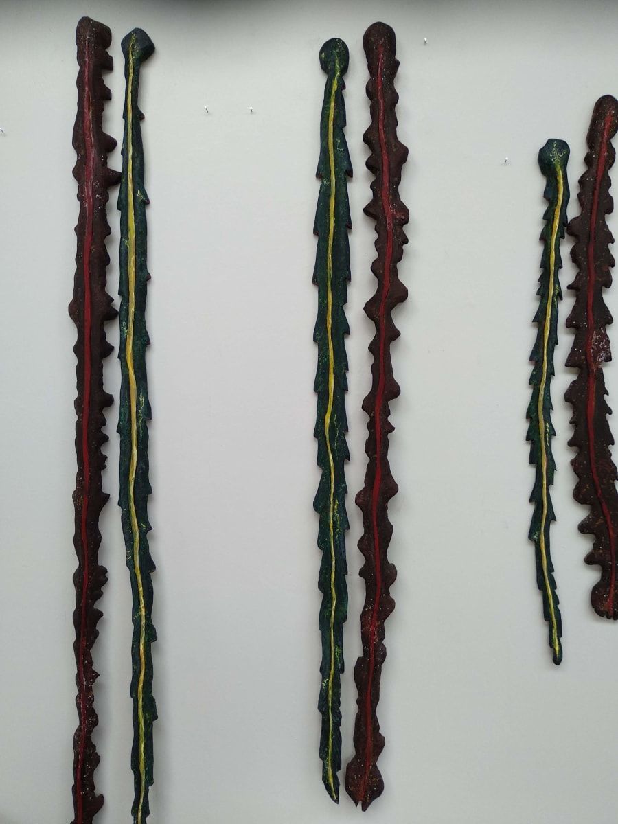 Lancewood Pair .. 5 ..  (23418) by Liz McAuliffe, Image 5.