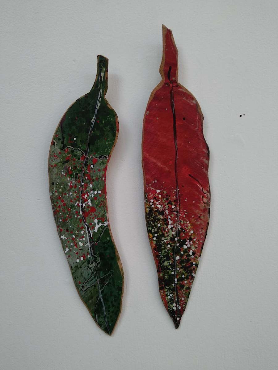 Little Ply - pair - 1 . . 24208 by Liz McAuliffe 