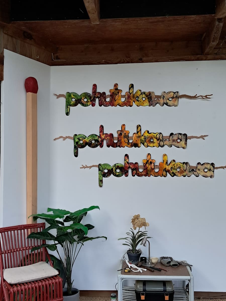 The Word . 1 . 25031-033 by Liz McAuliffe 