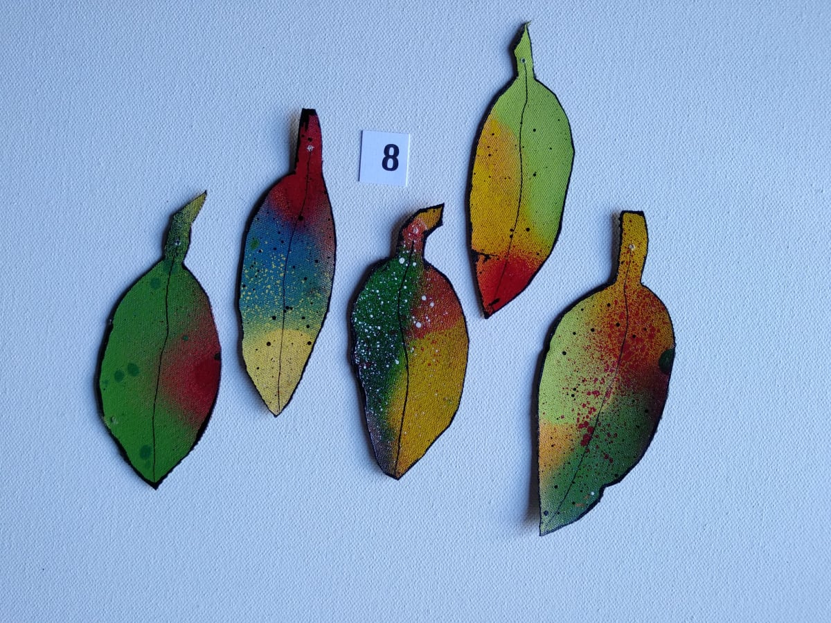 Spray Drift Set 8. .. ( 24063 - 24067) by Liz McAuliffe 