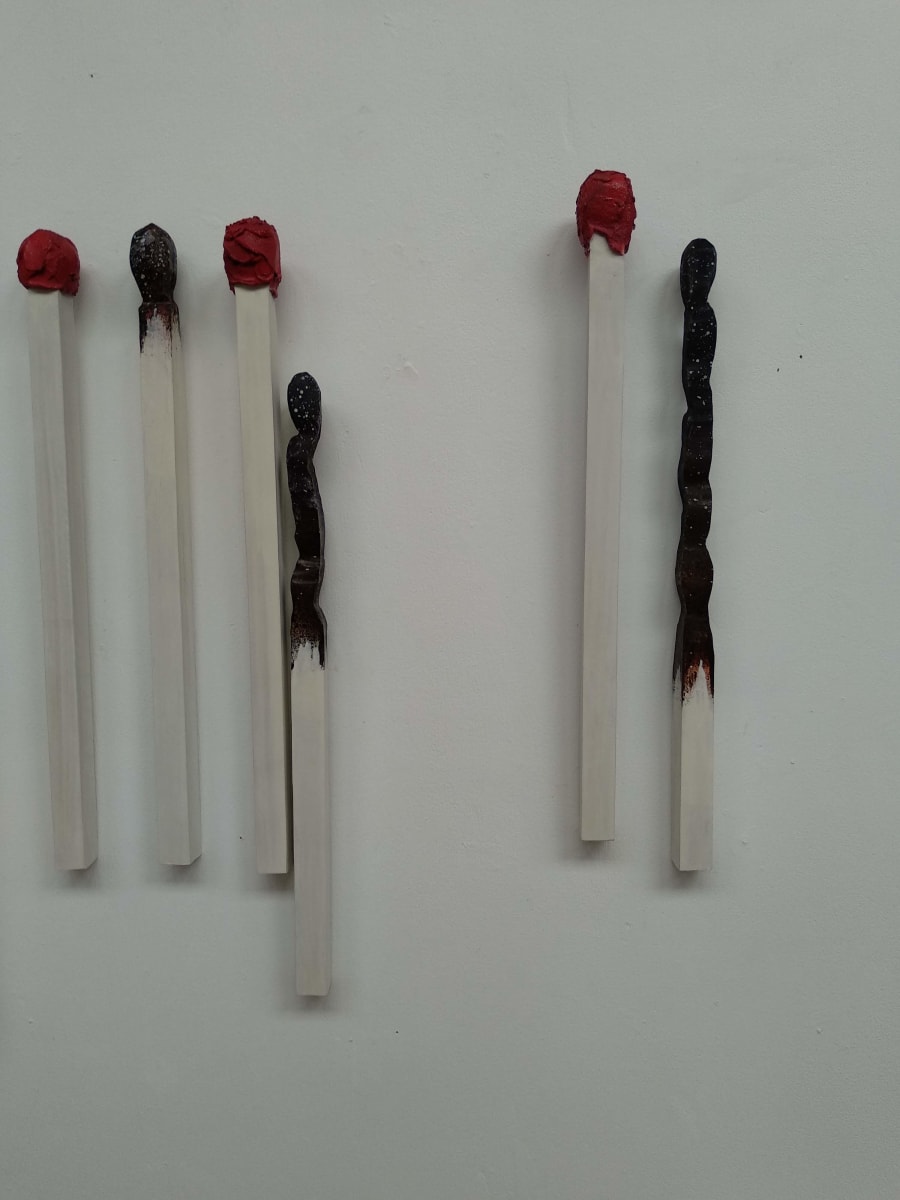 Little Matched Pair .no.3.  . . (22232) by Liz McAuliffe 