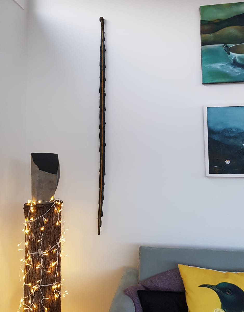 Lancewood Sculptures . .  (08003) by Liz McAuliffe, Image 1.
